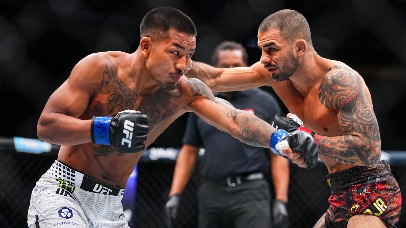 UFC 331: Live results and analysis for Joshua Van vs. Alexandre Pantoja 2