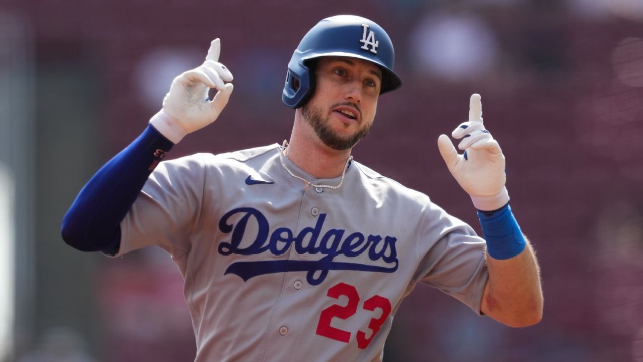 'It's a big deal': Dodgers clinch NL West for 13th time in 14 seasons