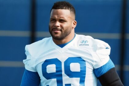 McVay says Rams 'hopeful' Donald will play vs. Giants on MNF