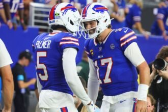 Bills open new stadium with impressive performance over Lions