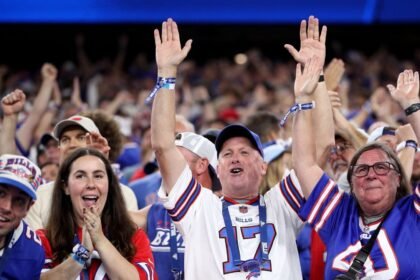 'That place was electric': Bills marvel at new stadium after 41-point night
