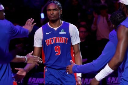 Pistons' Ausar Thompson lands 5-year, $155M extension, sources say