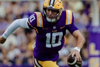 Off SEC report, LSU's Leavitt 'available' to start, source says