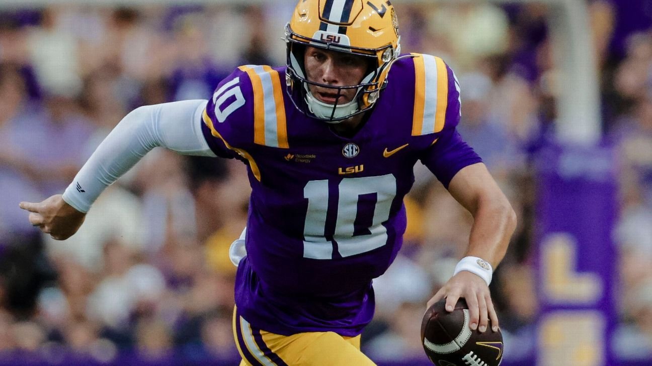 Off SEC report, LSU's Leavitt 'available' to start, source says