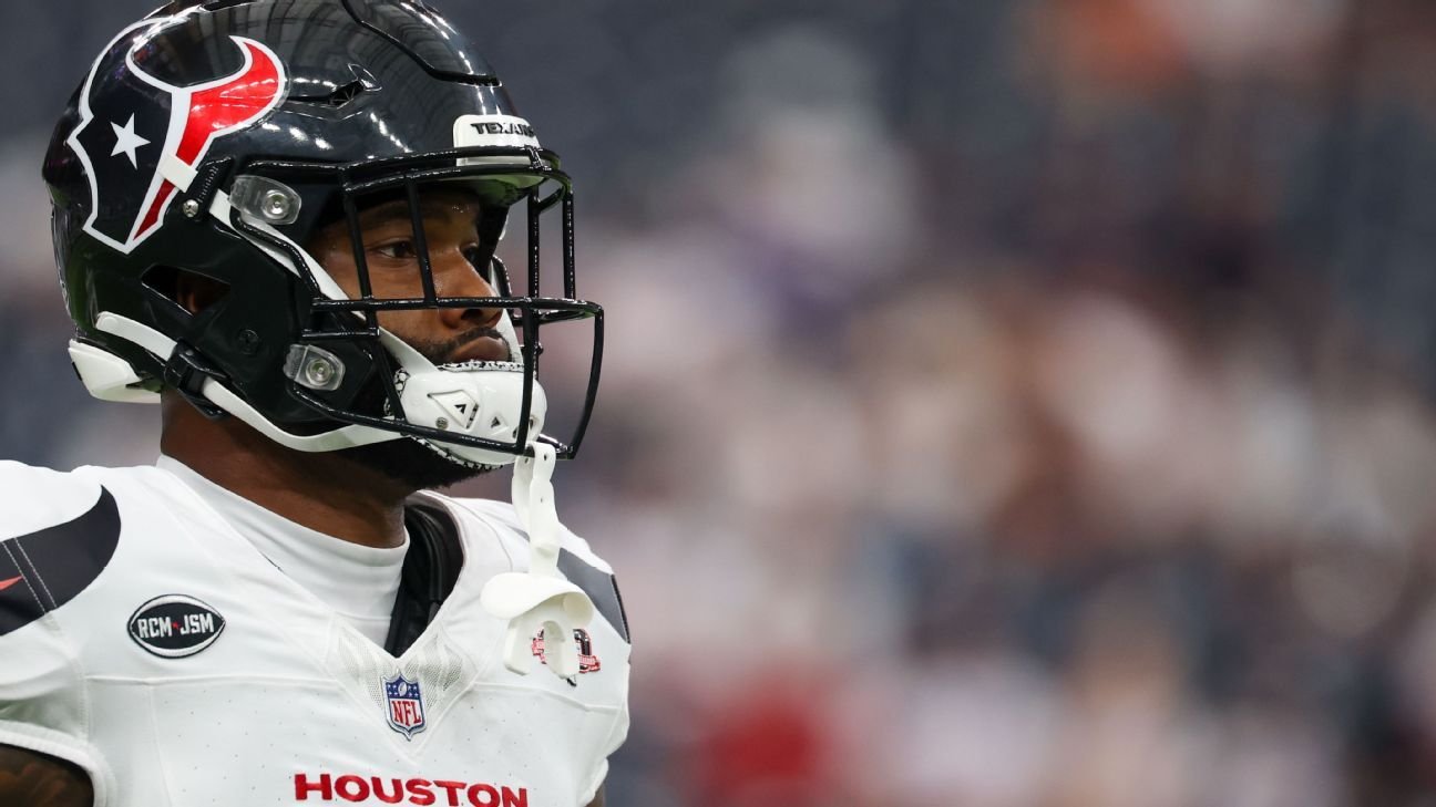 Inactives watch: Collins and Flowers ruled out, Burrow and Nacua questionable