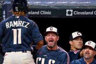 'Incredible' Ramirez reaches 1,000 RBIs in Guardians' win