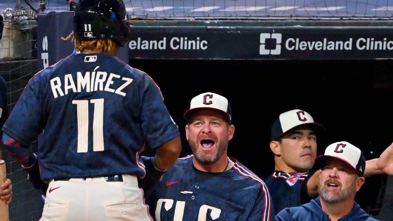 'Incredible' Ramirez reaches 1,000 RBIs in Guardians' win