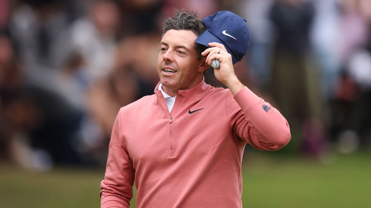 McIlroy jumps into BMW Open contention after strong finish