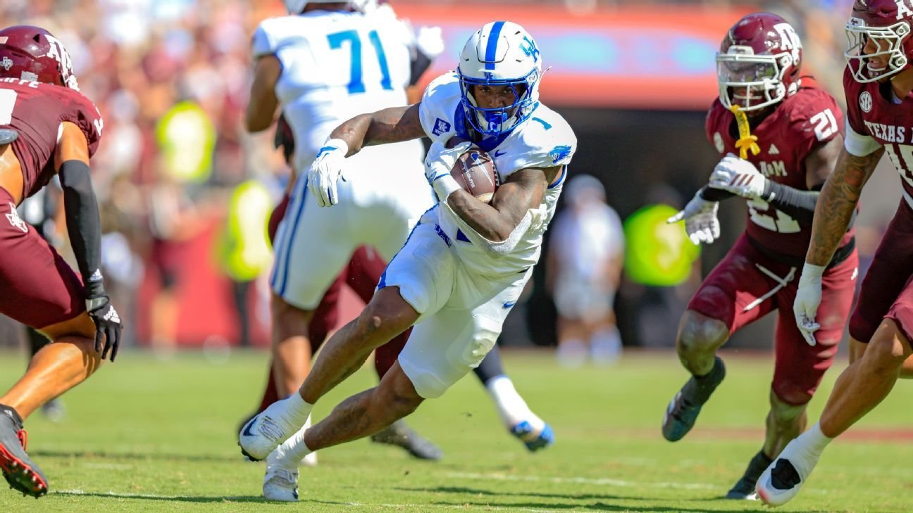 Kentucky's Stein earns first road win in upset of No. 9 Texas A&M