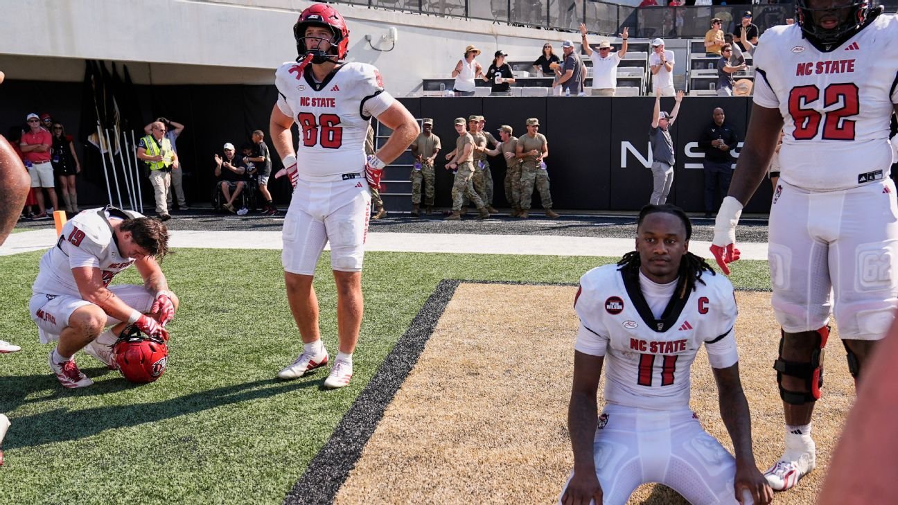 Best of Week 3: Ole Miss gets revenge, an inexplicable NC State fumble and more
