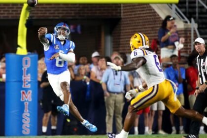 Ole Miss, Chambliss spoil Kiffin's return to Oxford, upset LSU