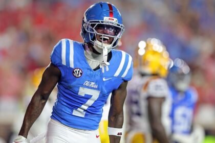 Ole Miss up to No. 4, LSU slides to 10th as 10 SEC teams ranked