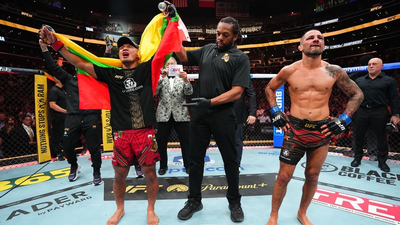 Van beats Pantoja again to validate win from December