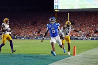 Ole Miss coach Golding: Beating LSU 'sweet' but not 'our Super Bowl'