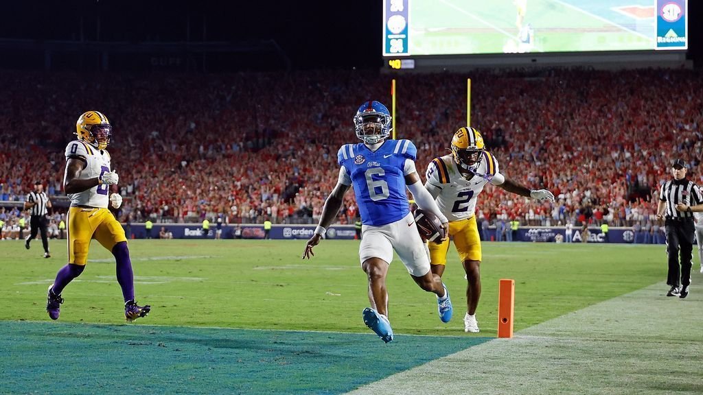 Ole Miss coach Golding: Beating LSU 'sweet' but not 'our Super Bowl'