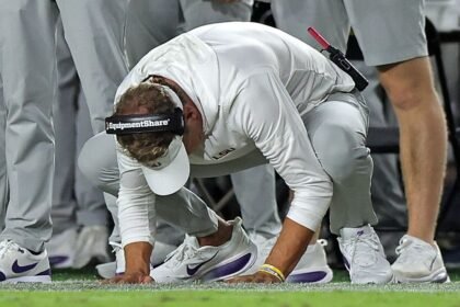 After loss, LSU's Kiffin shows 'gratefulness' for Ole Miss tenure