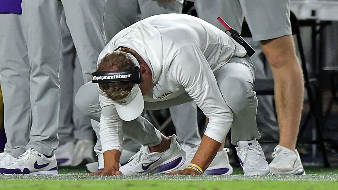 After loss, LSU's Kiffin shows 'gratefulness' for Ole Miss tenure