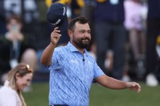 Presidents Cup snub Spaun wins BMW PGA Championship