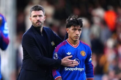 Michael Carrick is keen to find positives for Man United, but there aren't many right now
