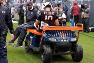 Bears coach says QB Williams week-to-week, likely to miss time