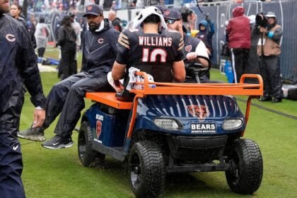 Bears coach says QB Williams week-to-week, likely to miss time