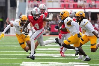 Latest CFP, bowl projections: Big shifts follow a wild week