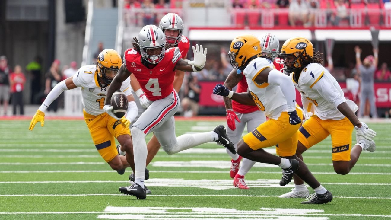 Latest CFP, bowl projections: Big shifts follow a wild week