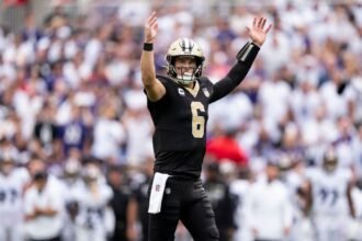 Week 2 winners and losers: Tyler Shough shines; Bijan Robinson struggles