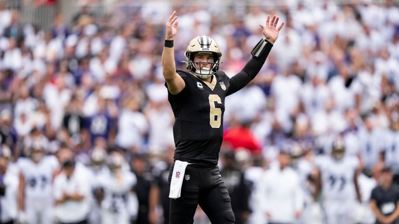 Week 2 winners and losers: Tyler Shough shines; Bijan Robinson struggles