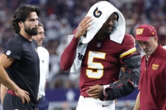 Is it time to be concerned about Jayden Daniels?