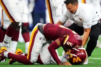 Commanders still await Daniels timeline, will start Mariota vs. Seahawks