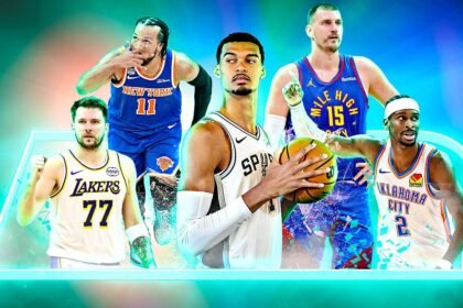 NBA Rank 2026: The new top 10 features a razor-thin race for No. 1
