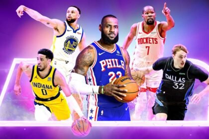 NBA Rank 2026: Where LeBron, Steph, KD check in
