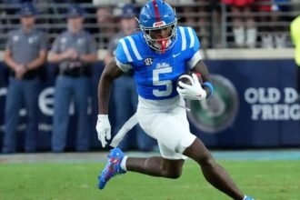 Sources: Ole Miss RB Lacy (shoulder) not expected to be out long term