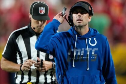 Colts' Steichen: Planned to go for win on fourth-and-8 if coverage was right
