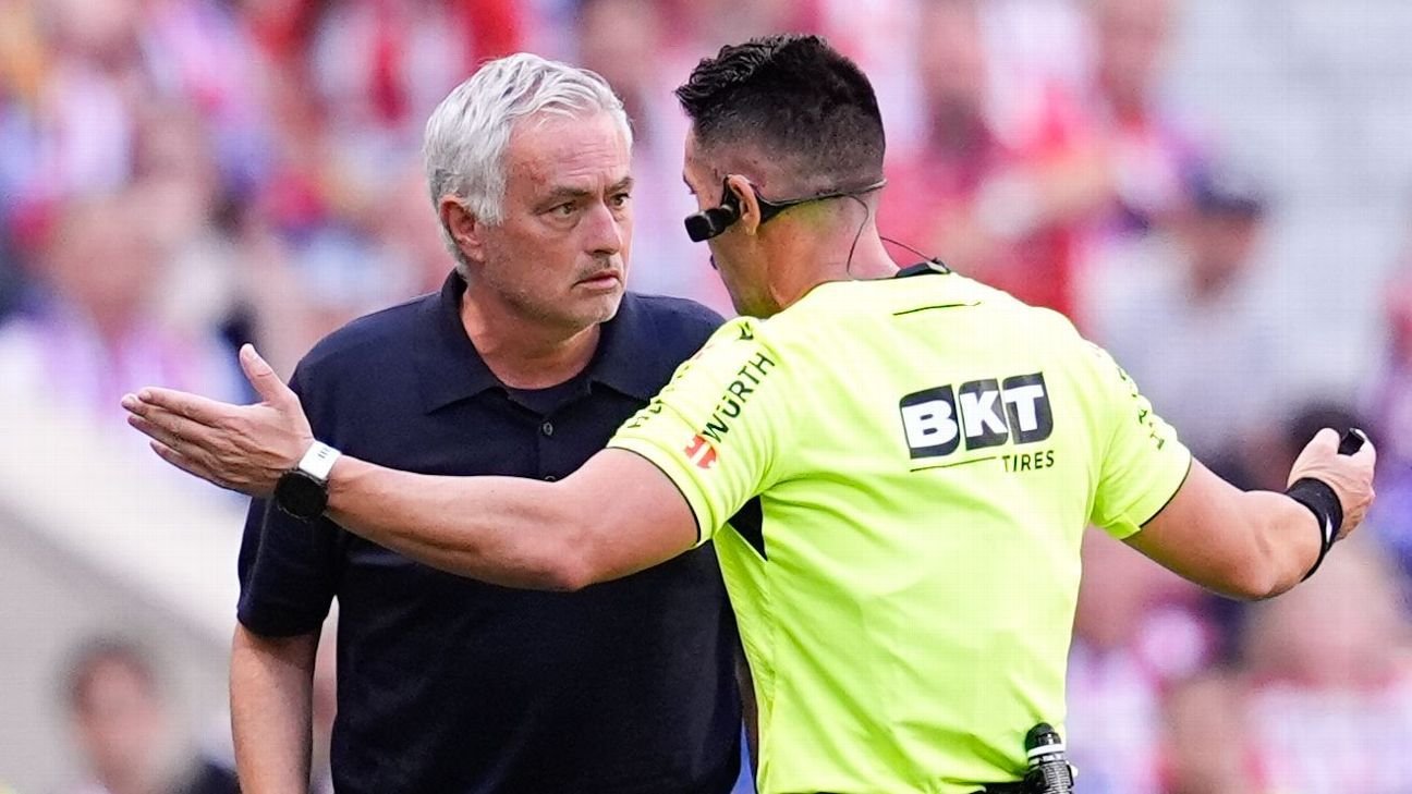 Mourinho's ref rants overshadow Madrid derby defeat; can Arsenal shrug off heavy loss?