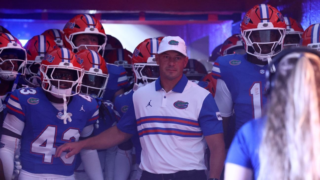 Gators coach on being fave vs. Ole Miss: 'Lot of good drugs out there'