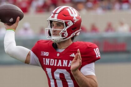 IU's Cignetti blasts 'unfair scrutiny' of QB Hoover
