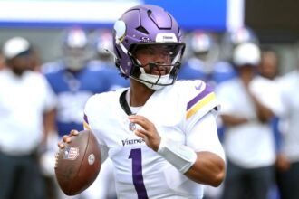 Vikings QB Murray clears concussion protocol, will start vs. Bucs
