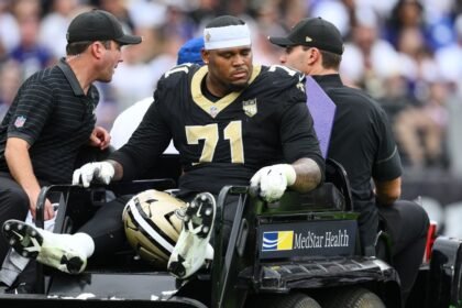 Sources: Saints LT Banks to have ankle surgery, out indefinitely