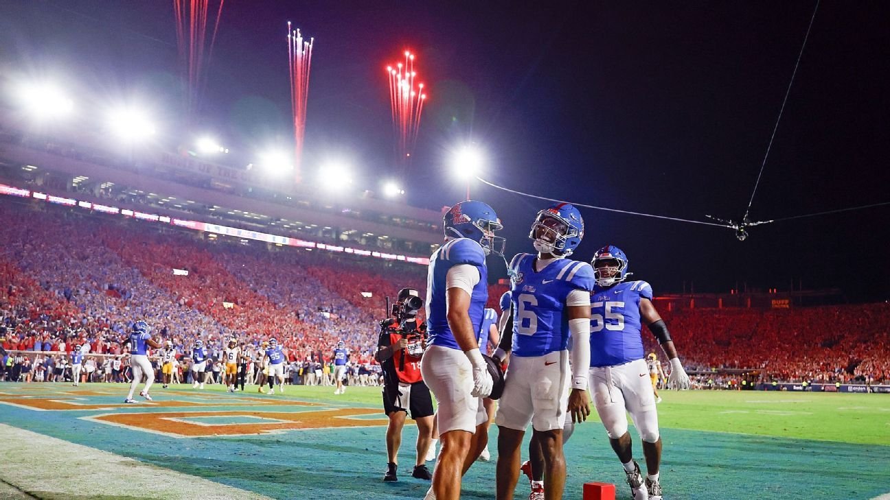 Breaking down CFP and Heisman odds: Is it time to bet on Ole Miss and Chambliss?
