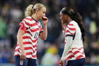 Is a lack of young talent putting the USWNT's world dominance at risk?﻿