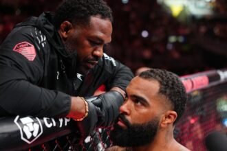 Jones takes responsibility for Steveson's early exit after upset