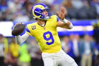 Stafford passes Rivers for sixth all time in passing TDs