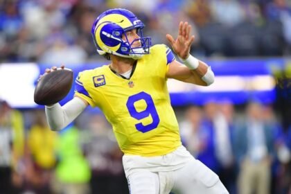Stafford passes Rivers for sixth all time in passing TDs
