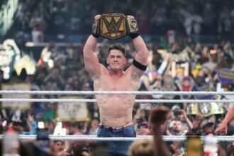 John Cena card from his final WrestleMania sells for record-breaking amount