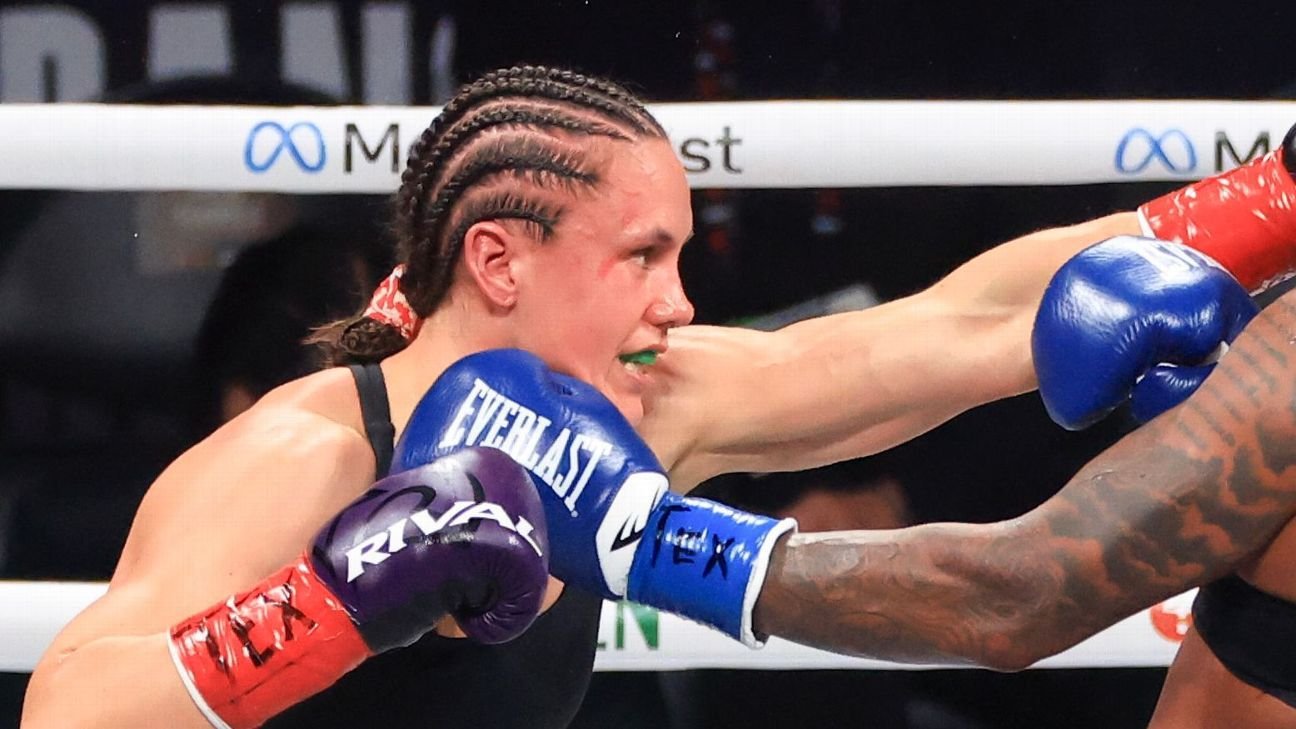 Women's divisional rankings: Watpool cracks middleweight top 5 with KO win