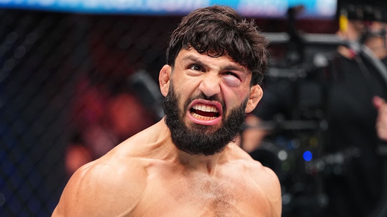 MMA divisional rankings: No denying Tsarukyan's rise at lightweight