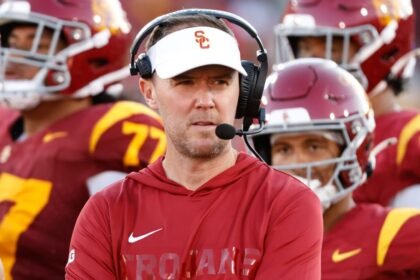 'I'm not asking for anybody's sympathy': It's a pivotal season for Lincoln Riley and USC
