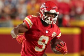 Chiefs aim to reduce RB Walker's workload 'a little bit'